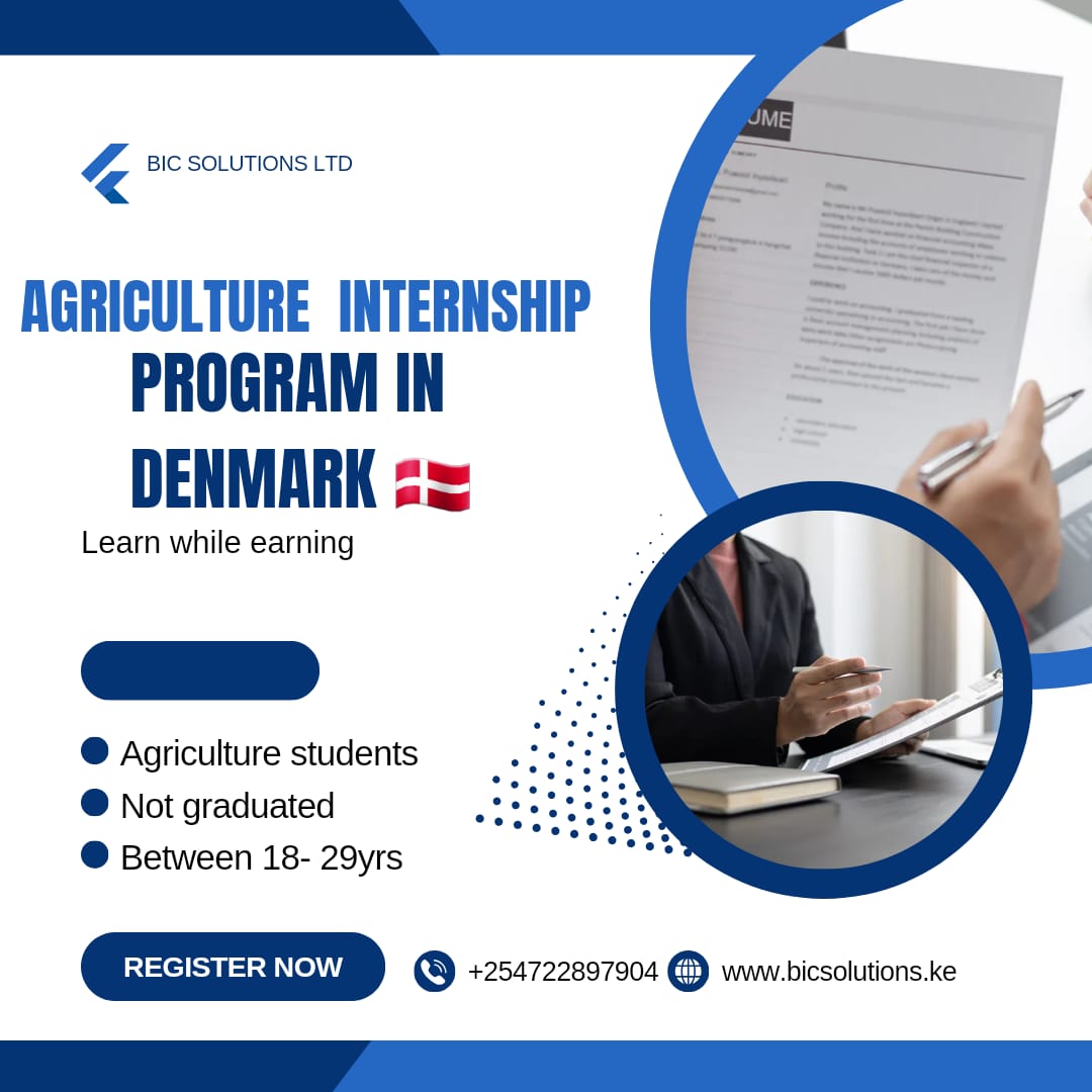 INTERNSHIP PROGRAM IN DENMARK